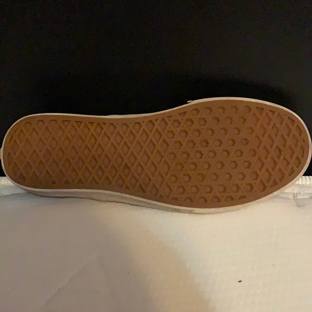 Used red and white vans